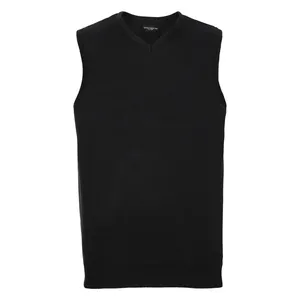 Gilet Pullover con Scollo a V Personalizzato per Adulti, per Regali Promozionali e Aziendali - Product Image 1