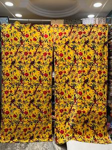 ม่านสักหลาดอินเดียแบบ2แผงม่านตกแต่งผนังผ้าม่านลายแมนดาลาตกแต่งหน้าต่างแบบโบฮีเมียนชุดผ้าม่าน2บาน - Product Image 4