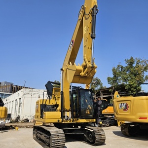 Excavadora 320GC en Buen Estado, Original Caterpillar, con Motor Hitachi, 22 Toneladas, Cucharón de 8m, en Venta - Product Image 2