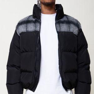 2024 New Arrival Fashion Streetwear Denim <b>Jacket</b> High Quality Custom Design <b>Men</b> Ripped Button Front Denim Jeans <b>Jacket</b> - Product Image 4