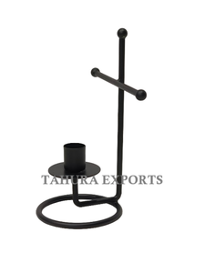 Meilleur Bougeoir en Métal de Qualité Supérieure pour Décoration de Noël 2026, Support de Bougie, Décoration d'Intérieur, Luxe, Métal Noir, Fer Forgé - Product Image 2