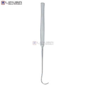 Aiguille de ligature COOPER Instrument chirurgical en acier inoxydable de 19cm pour la suture et la ligature de vaisseaux Instrument médical de haute qualité - Product Image 3