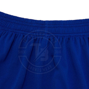 Professional Men's Summer Soccer Uniform Short Sleeve Breathable Quick Dry 100% Polyester Customizable High Quality - Product Image 5