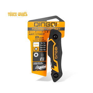 Chìa Vặn Lục Giác Torx Có Thể Điều Chỉnh Gấp Gọn Tùy Chỉnh 8 Chiếc DingQi - Product Image 6