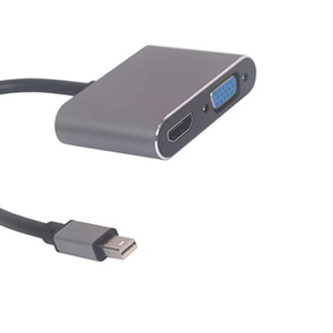 Adaptateur Mini DP vers HDTV, adaptateur convertisseur de câble Mini DP en PVC pour <span class=keywords><strong>Mac</strong></span>-<span class=keywords><strong>Book</strong></span> Pro Air Notebook - Product Image 4