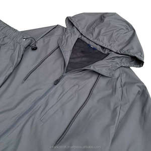 Nuevas Ofertas Calientes: Conjuntos de 2 Piezas de Alta Calidad con Capucha y Cremallera Completa, Estampados, de Poliéster/Nylon, Transpirables, Ligeros, Impermeables para Hombre - Colección Otoño - Product Image 5