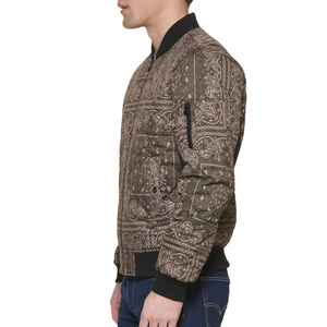 Chaqueta Bomber Masculina Estilo Universitario de Béisbol, Modelo 2025, Ropa Casual Vintage, Chaqueta Bomber para Hombre con Todas las Tallas Disponibles - Product Image 5