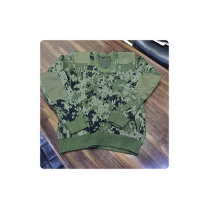 Chandail de pull de camouflage imprimé respirant pour uniforme tactique - Product Image 2