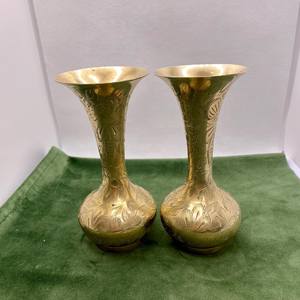 Fabricant le plus vendu de Vases à fleurs en laiton de haute qualité pour la décoration de la maison Vase à fleurs et au sol fabriqué en Inde - Product Image 2