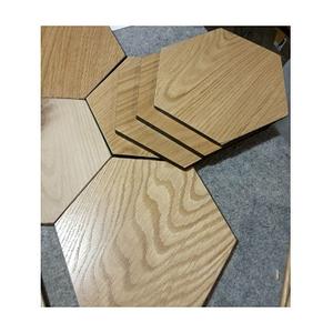 Hot Selling Anti-slip Felt Cooking <b>Wooden</b> Coasters Mat Eco-Friendly Wipeable <b>Placemat</b> Support Customization Kitchen Accessories - Product Image 2