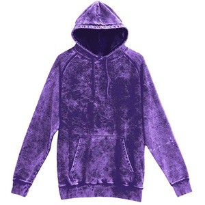 Sweats à capuche de haute qualité personnalisé Vintage lavage à l'acide pull à col rond sweats à capuche et sweats pull sweat ras du cou sweat - Product Image 3