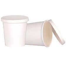 ชามกระดาษที่เป็นมิตรกับสิ่งแวดล้อมฝาปิดกระดาษ - Product Image 2