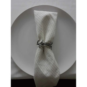 Vaisselle en gros Rond de serviette Rond de serviette en métal doré vintage pour la maison Fournitures de restaurant d'hôtel au prix le moins cher - Product Image 2