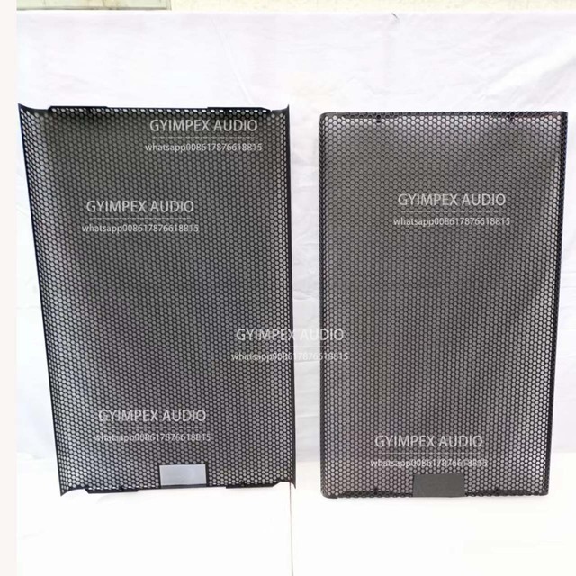 Speaker Grill Stainless Steel Perforated Metal Screen Pvc Coated Speaker Net Black Wire Mesh Screen Custom Car Speaker Mesh