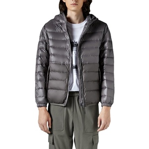 2024 vente chaude personnalisé léger bouffant saison d'hiver hommes vestes hiver chaud veste en plein air hiver bouffant veste manteau - Product Image 5
