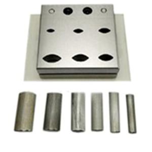 Marquise forme disque cutter Est Livré en boîte en bois emballage - Product Image 1