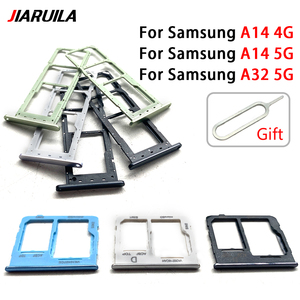 Bandeja Porta Tarjetas <span class=keywords><strong>SIM</strong></span> para <span class=keywords><strong>Samsung</strong></span> A14 4G 5G A145 A146 <span class=keywords><strong>A32</strong></span> 5G A326 A34 A42 5G A54, Adaptador de Bandeja para Doble Tarjeta <span class=keywords><strong>SIM</strong></span> - Product Image 6