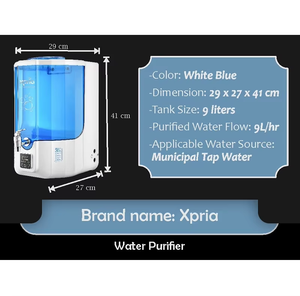 Solución de filtro de agua de ósmosis inversa Xpria para agua limpia segura para el hogar con proceso de purificación diario confiable - Product Image 4