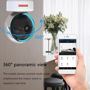 Factory Price Home Real Time <strong>WiFi</strong> <strong>2MP</strong> Tuya Smart Camera Indoor Video Surveillance Wireless Baby Monitor CCTV Camera - Product Image 5