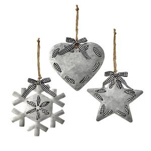 ADORNO COLGANTE DE NAVIDAD METAL DISEÑO ÚNICO METAL DE ALTA CALIDAD DECORACIÓN DEL ÁRBOL DE NAVIDAD CIERVO - Product Image 4