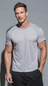 Oversize Gym T Shirt Women Loose Fit Shorts Set Ladies 100% Cotton Polyester Drop Shoulder Tee Shirt Women's - Product Image 5