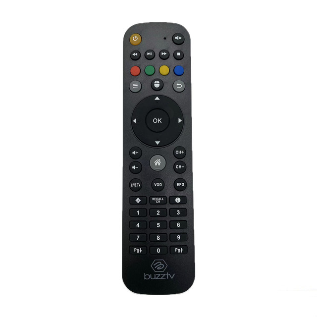 New Replacement BuzzTV IPTV XPL 1000, XPL2000, XPL 3000 Remote Control With High Quality