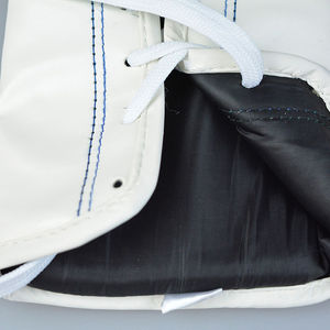 Vente en gros Nouvel arrivage de gants de boxe en cuir personnalisés Équipement d'entraînement professionnel très demandé avec caractéristiques extensibles pour le sparring - Product Image 6