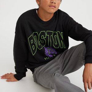 Sudaderas de cuello redondo de poliéster personalizadas de alta calidad, estilo informal sublimado para niños, bebés, sudaderas con capucha de grupo de edad - Product Image 2