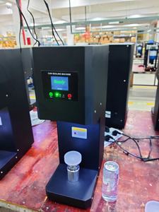 เครื่องปิดฝากระป๋องขนาดใหญ่ เครื่องซีลกระป๋องอาหาร เครื่องปิดฝากระป๋องเบียร์ เครื่องบรรจุกระป๋อง เครื่องซีลฝาอะลูมิเนียม - Product Image 6