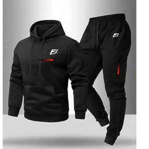 Conjuntos Deportivos de Dos Piezas para Hombre, Sudadera y Pantalones Jogger, Venta al Por Mayor, Ropa Deportiva B2B, Proveedor de Ropa de Marca Privada OEM - Product Image 3