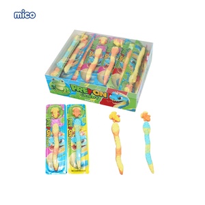 Gomitas <span class=keywords><strong>de</strong></span> Frutas con Forma <span class=keywords><strong>de</strong></span> Rana y <span class=keywords><strong>Serpiente</strong></span>, Venta al por Mayor Directa <span class=keywords><strong>de</strong></span> Fábrica, Empaque en Caja, Halal, Tamaño Pequeño - Product Image 1