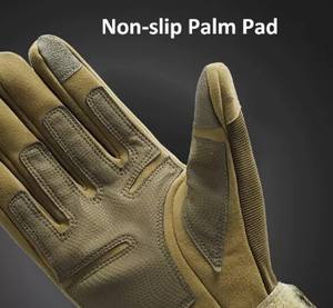 Full Finger Microfiber Flexible Breathable Anti-Slip Gloves Fireproof <b>Safety</b> Work Gloves with Anti-Vibration Feature - Product Image 6