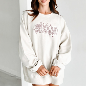 Oversized Pullover <b>Sweatshirt</b> <b>for</b> <b>Women</b> Winter Printed Knitted <b>Long</b> Sleeve Fleece - Product Image 6