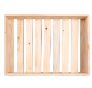 Vassoio di Servizio in Legno Rustico Artigianale Stile Fattoria per Decorazione Cucina e Sala da Pranzo - Product Image 3