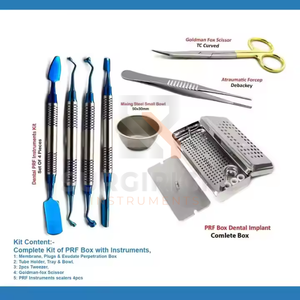 Nueva calidad, conjunto rico en plaquetas dentales, Kit de membrana de cirugía de implantes, instrumentos quirúrgicos, implantes dentales - Product Image 3