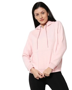 Sweats à capuche unis pour femmes, tendance, à prix très abordables, personnalisables, respirants pour l'extérieur, prix de gros - Product Image 1