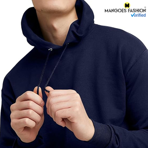 Sudaderas con capucha con patrón bordado Y2K, abrigos de gran tamaño de algodón hechos a medida para hombres y mujeres, ropa larga con cierre pulsado - Product Image 2