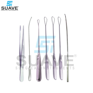 SUAVE SURGICAL INSTRUMENTS Juego de instrumentos vaginales básicos de acero inoxidable quirúrgico, dilatación y curetaje de la mejor calidad - Product Image 4