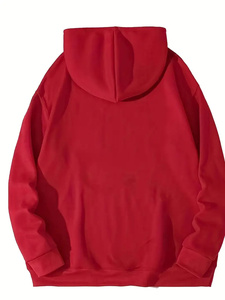 Sudadera con capucha de lana con diseño de nuevo estilo, Sudadera con capucha de lana ligera, ropa de invierno de calidad Premium para hombre, jersey básico, mezcla de algodón - Product Image 4