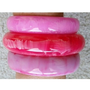 สร้อยข้อมือเรซินเครื่องประดับแฟชั่นจากโรงงานสำหรับผู้ซื้อทั่วโลก - Product Image 3