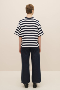 เสื้อยืดไหล่ตกไซส์ใหญ่พิเศษสำหรับผู้หญิงเสื้อผ้าคอตตอนทรงหลวมแห้งเร็วกันรอยยับสั่งพิมพ์โลโก้ได้ตาม100% - Product Image 4