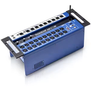 Mezclador Digital de 24 Canales Soundcraft Ui24R, Grabador USB Multipista con Control Inalámbrico - Product Image 3
