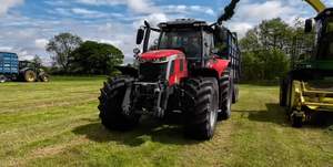 รถแทรกเตอร์แมสซีย์เฟอร์กูสัน รุ่น 8S.210 ขับเคลื่อน 4 ล้อ 270 แรงม้า ระบบเกียร์ พร้อมเครื่องยนต์และชุดเกียร์ - Product Image 3