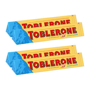 Venta al por mayor de barras de chocolate con leche Toblerone de 100g, paquete de 72 unidades, cantidades completas de paletas para cadenas de supermercados y grandes minoristas. - Product Image 2
