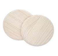Disques en bois personnalisés écologiques polis, 3 mm, découpés au laser, thème Amour, pour la décoration murale et les souvenirs (vente en gros) - Product Image 6