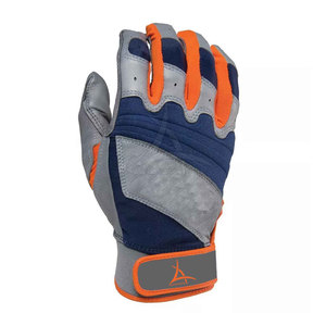 Gants de frappe de baseball en cuir sur mesure, fabriqués au Pakistan, légers et de haute qualité, best-sellers - Product Image 2