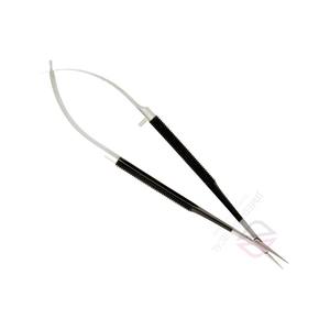 ที่จับเข็มผ่าตัดขนาดเล็ก คุณภาพสูง พรีเมียม ได้รับการรับรองมาตรฐาน CE ระดับ I ทำจากสแตนเลสสตีล พร้อมทังสเตน - Product Image 3