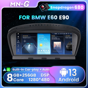 MEKEDE 8.8 Pollici Snapdragon 680 8 Core CarPlay Wireless per BMW <span class=keywords><strong>Serie</strong></span> 3 E90 E91 <span class=keywords><strong>Serie</strong></span> 5 E60 2004-2011 Autoradio - Product Image 2
