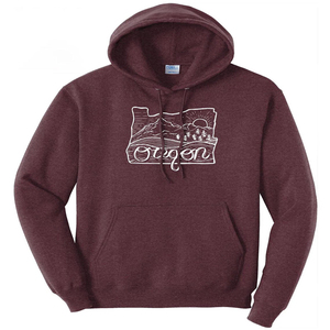 Pull d'hiver pour hommes imprimé numérique couleur unie à capuche à manches longues cordon Hipster Design décontracté 100% coton polaire rapide - Product Image 1