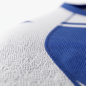 เสื้อเจอร์ซีย์มอเตอร์ไซค์สำหรับผู้ชาย แขนยาว สีน้ำเงินขาว ลายพิมพ์แบบรีดร้อน กันน้ำ แห้งเร็ว ผลิตจากโพลีเอสเตอร์ สำหรับผู้ใหญ่ ใส่ได้ทุกฤดูร้อน - Product Image 3